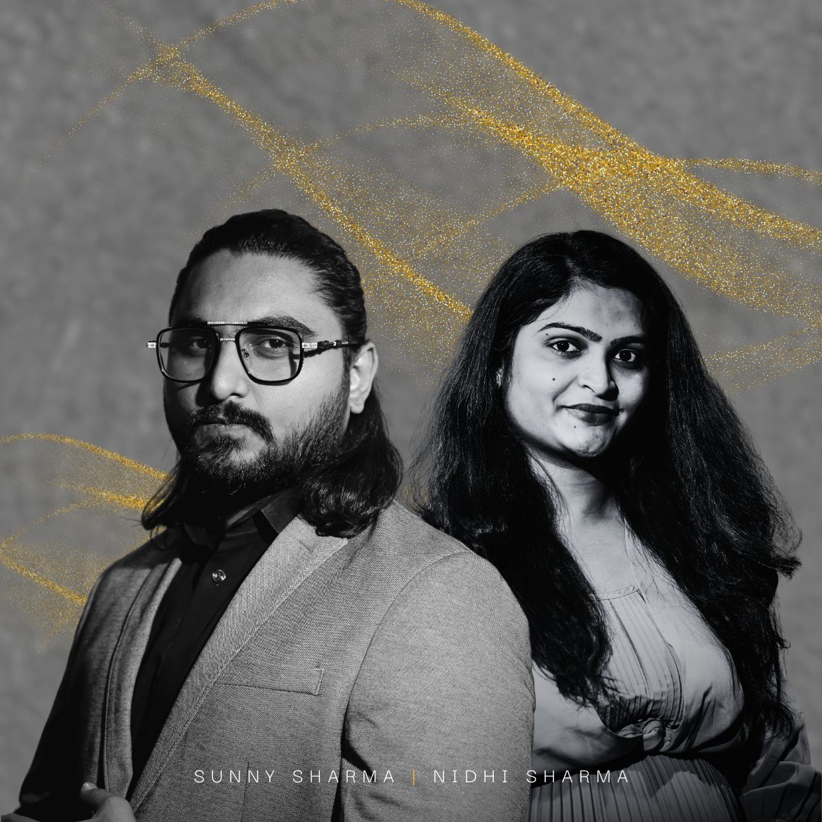 Sunny Sharma and Nidhi Sharma